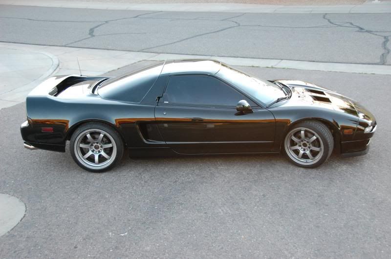 AZ: 1991 Acura NSX Berlina Black /Black interior 5 speed manual VIN